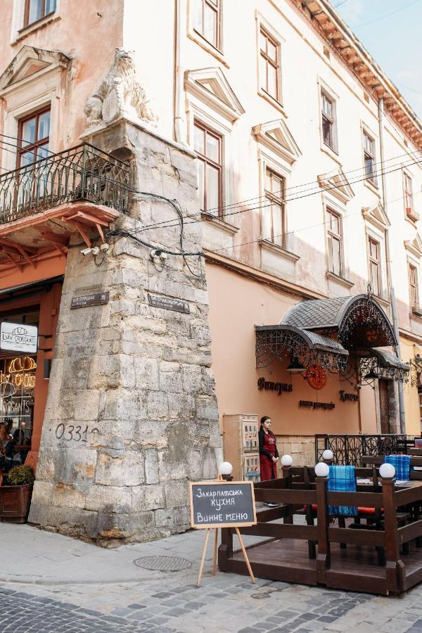 Cozy Loft В Самому Центрі Львова Lejlighed Eksteriør billede