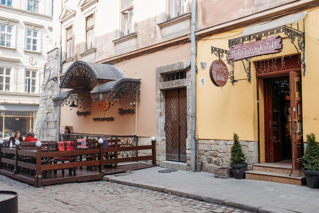 Cozy Loft В Самому Центрі Львова Lejlighed Eksteriør billede